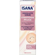 Isana Professional Isana Dekolte Serumu Sıkılaştırıcı 75 ml Vegan Hassas Ciltler İçin Etkili Bakım