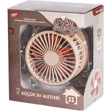 YH129-8H Sesli ve Işıklı Vantilatör -Toys