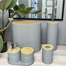 CITY gold 6 Parça Banyo Seti