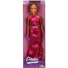 3394 Nessiworld-Rst-Sis- Gece Elbiseli Bebek Set 2ASORTILI