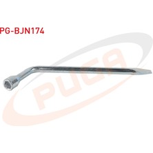 Gözpar Oto Pipo Tipi L Bijon Anahtarı 17 mm