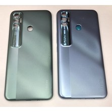 Yedcom Tecno SPARK 7 PRO Mavi Arka Kapak Batarya Kapağı Pil Kapağı