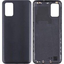 Yedcom Samsung A03S Siyah Uyumlu Arka Kapak Batarya Kapağı Pil Kapağı