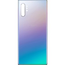 Yedcom Samsung NOTE 10 PLUS Mavi Uyumlu Arka Kapak Batarya Kapağı Pil Kapağı