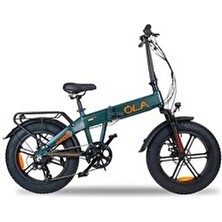 Kartal Bike Ola Efd3 Gizli Bataryalı Katlanabilir Fatbike Elektrikli Bisiklet