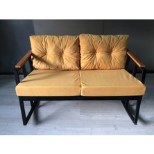 2'li Sallanan Sandalye Tv Koltuğu Kafe-Balkon-Mutfak-Berjer-Ofis Sallanır Çiftli Koltuk