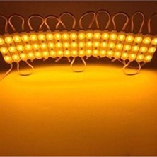 Erbay 20 Adet 1,2W Mercekli Modül LED Tabela Ledi 12 Volt LED Araba LED