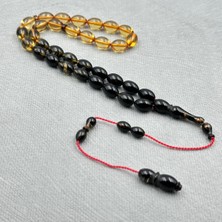 Süzme Ateş Sıkma Kehribar Tespih