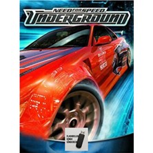 Tigdes 🎮 Need For Speed Underground 1 Pc Oyunu | Kuruluma Hazır Flash Bellek | Windows Uyumlu | Nostalji