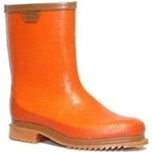 Derby Kauçuk Taban Kısa Çizme