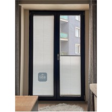 Liva Ev Dünyası Plise Perde | Cam Balkon & Pimapen Uyumlu | Işık Geçirgen | Ölçüye Özel Üretim | Kolay Montaj