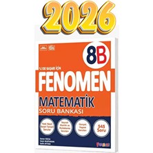 Fenomen Yayıncılık Fenomen 8b Matematik Soru Bankası Güncel
