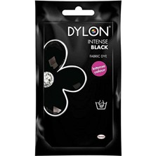 Dylon Siyah Kumaş Boyası 4*50G Elde Boyama İçin Yoğun Renkli Özellikli Ürün
