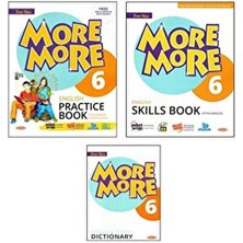 Kurmay Yayınları Elt More More 6. Sınıf English Practice Book Skills Book Dictionary