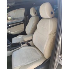 Nova Skoda Karoq Araca Özel Dikim Koltuk Kılıfı