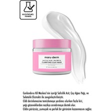 Maru.derm Salisilik Asit + Çay Ağacı Yağı Kil Maskesi 105 ml