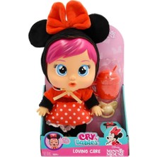 CYB69000 Cry Babies Love And Care Minnie Kostümlü Bebek