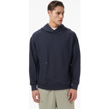 Anta Iconic Erkek Mavi Sweatshirt.2