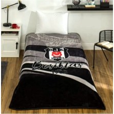 Taç Lisanslı Beşiktaş Battaniye 160X220