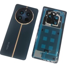 Yedcom Realme 12 Pro Mavi Arka Kapak Batarya Kapağı Pil Kapağı