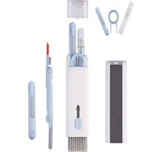 Mavi 7 In 1 Macbook, Airpods, Telefon, Tablet, Klavye, Kulaklık, Laptop Çok Işlevli Temizleme Seti