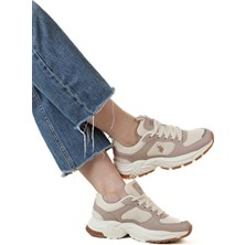 U.S. Polo Assn. Sorley Microfiber Rahat Günlük Kadın Sneaker Spor Ayakkabı
