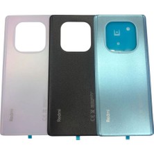 Yedcom Xiaomi Redmi Note 14 Pro 4g Beyaz Arka Kapak Batarya Kapağı Pil Kapağı