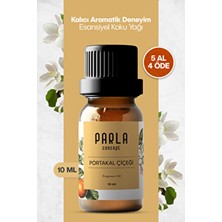 Parla Concept Çamaşır Yün Kurutma Topu Kokusu Portakal Çiçeği 10 ml Esansiyel Uçucu Yağ