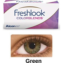 Alcon Freshlook Colorblends Renkli - Numarasız / Green