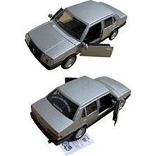 Can Oyuncak Metal Tofaş Şahin Model Araç Gri Renkli Detaylı Tasarım ile Üretilmiştir