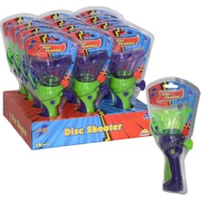 02135 Zapp Çek Fırlat Disk Shooter