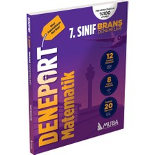 Muba Yayınları 7. Sınıf Deneport Matematik Branş Denemesi