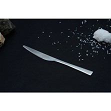 Enashop Sade 6 Parça Çelik & Sade Yemek Bıçağı