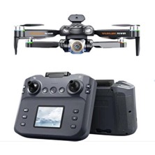 S9 Drone 4K Kamera Wifi Fpv Katlanabilir Uzaktan Kumandalı Mini Quadcopter Akıllı Drone