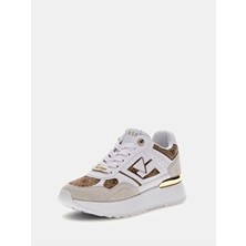 Guess Runner Korenzo 4g Logolu Kasın Spor Ayakkabı FLTKORFAL12