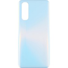 Yedcom Realme 7i Beyaz Arka Kapak Batarya Kapağı Pil Kapağı