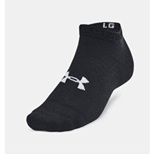 Under Armour Unisex Ua Essential 6'lı Paket Low Cut Çorap 1386239-002