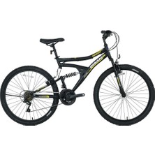 Bisan Mts 4300 24 Jant Dağ Bisikleti – Çift Amortisörlü – 21 Vites Blc