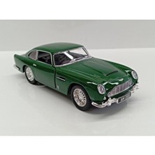 Kinsmart Dianomi 1 38 Ölçek Aston Martin Db5// 13 cm Çek Bırak Metal Araba Yesil