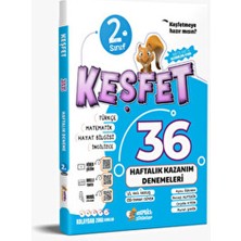 Meraklı Zihinler 2. Sınıf Keşfet 36 Haftalık Kazanım Denemeleri (Güncel Müfredat)