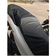Vi Caro Honda Forza  Uyumlu Scooter Sele Kılıfı Su Geçirmez Siyah Motorsiklet Koltuk