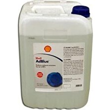 Shell Adblue Katalitik ve Konvektör Temizleme Sıvısı 10 Lt 2025 Üretim