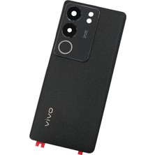 Yedcom Vivo V29 Siyah Arka Kapak Batarya Kapağı Pil Kapağı
