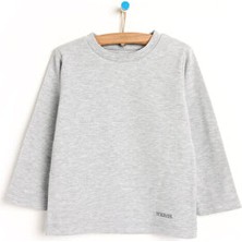 Ebebek Hello Baby Hellobaby Basic Balıkçı Interlok Sweatshirt Unisex