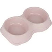 Leva House Dünya 250 ml Ikili Kedi Mama Kabı