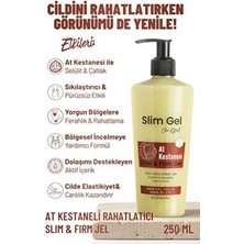 Slim Gel At Kestaneli Sıkılaştırıcı–selülit Karşıtı–incelmeye Destek Rahatlatıcı Slım & Fırm Jel