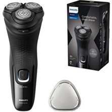 Philips 3000X Serisi Elektrikli Tıraş Makinesi - Erkekler Için Islak ve Kuru Elektrikli Tıraş Makinesi