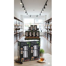 Cooper Copper Crest YJ-6601 Paslanmaz Çelik Cam Elektrikli Çay Makinesi 1,5 lt Otomatik Kapanma Özelliği ile