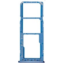OEM Samsung A750 A7 2018 Sim Çekmecesi Mavi