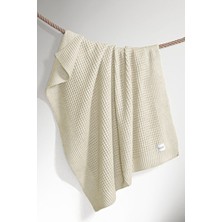 Kanz Triko Bebek Battaniyesi 90X110 cm - Krem